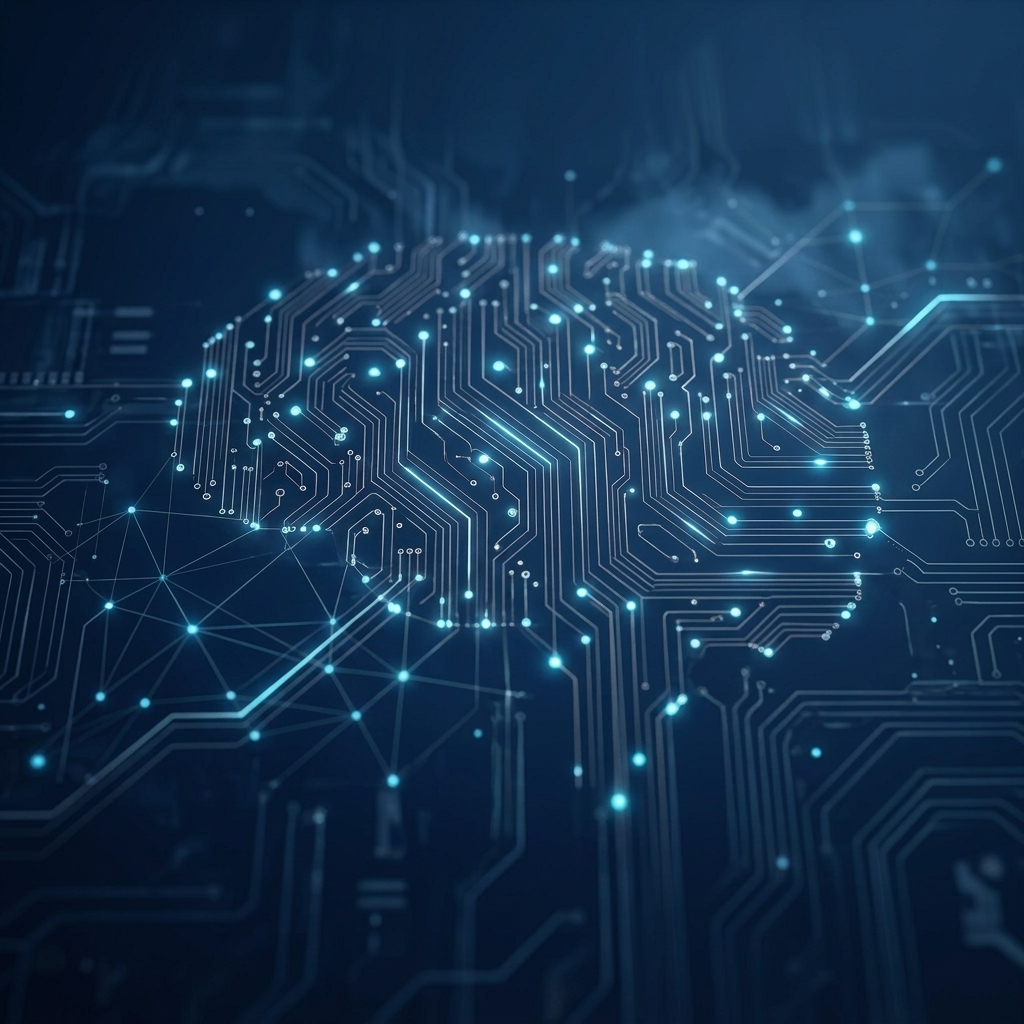 AI Tech Background